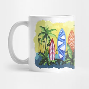 Surfing Mug